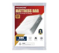 PROMORE Super King Size Mattress Cover for Moving, Storage - Mattress Bags for Moving and Transport, Mattress Protector Storage Bag - Heavy Duty, Reusable, Tearproof, Waterproof, Anti-dust