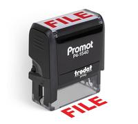 Promot File - Self Inking Rubber Stamp - Ink Stamps