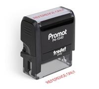 Promot Reference Only - Self Inking Rubber Stamp - Ink Stamps
