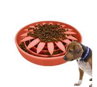 Promote Healthy Eating And Prevent Overeating With This Slow Feeding Bowl, Nonslip Design Keeps The Bowl In Place, Ideal For Dogs And Cats, Encourages Proper Digestion, To Clean A