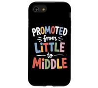 Promoted From Little To Middle Back To School Students Kids Case for iPhone SE (2020) / 7 / 8