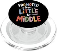 Promoted From Little To Middle Back To School Students Kids PopSockets PopGrip for MagSafe
