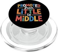 Promoted From Little To Middle Rising Middle School Student PopSockets PopGrip for MagSafe