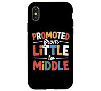 Promoted From Little To Middle School Transition Success Case for iPhone X/XS