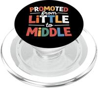 Promoted From Little To Middle School Transition Success PopSockets PopGrip for MagSafe