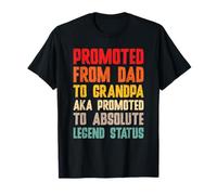 Promoted from to Grandpa Aka Promoted to Absolute Grandpa T-Shirt