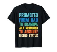 Promoted from to Grandpa Aka Promoted to Absolute Grandpa T-Shirt