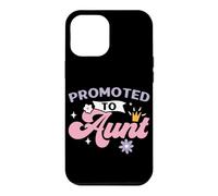 Promoted To Aunt Auntie Best Aunt Ever Aunt To Be Case for iPhone 12 Pro Max