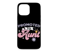 Promoted To Aunt Auntie Best Aunt Ever Aunt To Be Case for iPhone 13 Pro Max