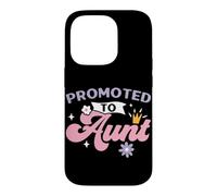 Promoted To Aunt Auntie Best Aunt Ever Aunt To Be Case for iPhone 14 Pro