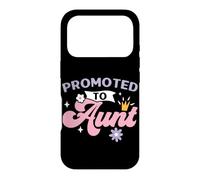 Promoted To Aunt Auntie Best Aunt Ever Aunt To Be Case for iPhone 17 Pro