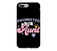 Promoted To Aunt Auntie Best Aunt Ever Aunt To Be Case for iPhone 7 Plus/8 Plus