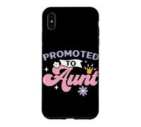Promoted To Aunt Auntie Best Aunt Ever Aunt To Be Case for iPhone XS Max