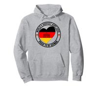 Promoted To Aunt Best German Aunt World's Okayest Aunt Ever Pullover Hoodie