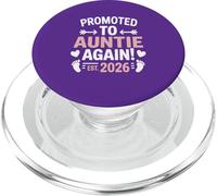 Promoted to Auntie Again 2026 New Niece Reveal PopSockets PopGrip for MagSafe