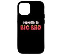 Promoted To Big Bro Strawberry First Birthday Family Party Case for iPhone 12/12 Pro