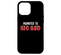Promoted To Big Bro Strawberry First Birthday Family Party Case for iPhone 12 Pro Max