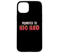 Promoted To Big Bro Strawberry First Birthday Family Party Case for iPhone 15 Plus