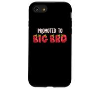 Promoted To Big Bro Strawberry First Birthday Family Party Case for iPhone SE (2020) / 7 / 8