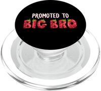 Promoted To Big Bro Strawberry First Birthday Family Party PopSockets PopGrip for MagSafe