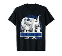 Promoted to Big Brother 2026 Dinosaur T-Rex Boys Kids T-Shirt