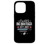 Promoted to Big Brother 2027 Funny First Time Big Brother Case for iPhone 14 Pro Max