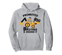 Promoted to Big Brother & Digging It Pullover Hoodie
