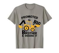Promoted to Big Brother & Digging It T-Shirt
