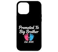 Promoted to Big Brother Est 2025 Pregnancy Announcement Case for iPhone 12 Pro Max