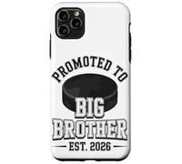 Promoted To Big Brother Est 2026 Hockey Player Case for iPhone 11 Pro Max