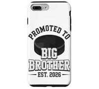 Promoted To Big Brother Est 2026 Hockey Player Case for iPhone 7 Plus/8 Plus