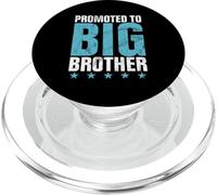 Promoted To Big Brother Older Brother Siblings Kids Boys PopSockets PopGrip for MagSafe