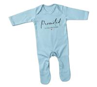 Promoted To Big Brother Romper Suit Big Bro Design Romper Charming Big Brother Theme Ideal for Babies Adorable Sleepsuit, 3-6 Months, Light Blue