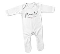 Promoted To Big Brother Romper Suit Big Bro Design Romper Charming Big Brother Theme Ideal for Babies Adorable Sleepsuit, 3-6 Months, White