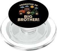 Promoted to “Big Brother” Tractor Theme Announcement PopSockets PopGrip for MagSafe
