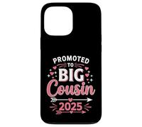 Promoted to Big Cousin 2025 Cute Family Reveal Case for iPhone 13 Pro Max