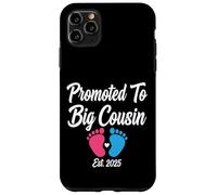 Promoted to Big Cousin Est 2025 Pregnancy Announcement Case for iPhone 11 Pro Max
