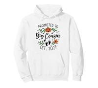 Promoted to Big Cousin Est 2027 Halloween Big Cousin Reveal Pullover Hoodie