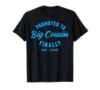 Promoted to Big Cousin Finally 2026 Becoming A Cousin T-Shirt