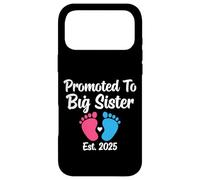 Promoted to Big Siste Est 2025 Pregnancy Announcement Case for iPhone 17 Pro Max