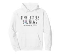 Promoted to Big Sister Again Est 2027 Second Time Big Sister Pullover Hoodie
