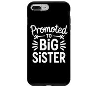 Promoted To Big Sister Reveal Family Matching Pregnancy News Case for iPhone 7 Plus/8 Plus