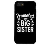 Promoted To Big Sister Reveal Family Matching Pregnancy News Case for iPhone SE (2020) / 7 / 8