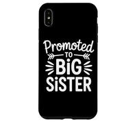 Promoted To Big Sister Reveal Family Matching Pregnancy News Case for iPhone XS Max