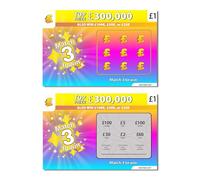 Promoted To Big Sister - You're Going To Be A Sister Baby Announcement Scratch Card Reveal - Set Of Two Tickets - Pregnancy Announcement Ideas - Promoted To Big Brother