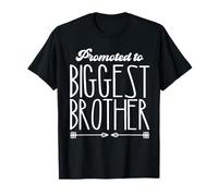 Promoted to Biggest Brother 2023 2022 Brothers Big Bigger T-Shirt