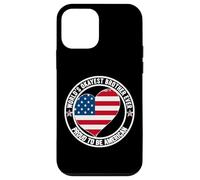 Promoted To Bro Best American Boy Kid World Okayest Brother Case for iPhone 12 mini