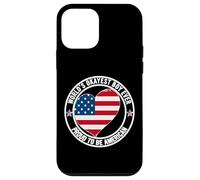 Promoted To Brother Best American Bro World Okayest Boy Kid Case for iPhone 12 mini