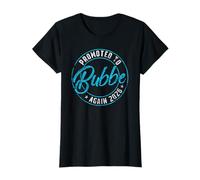 Promoted to Bubbe Again 2026 Grandma Vintage Reveal T-Shirt