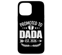 Promoted To Dada Est 2026 New Dad Pregnancy Announcement Case for iPhone 13 Pro Max